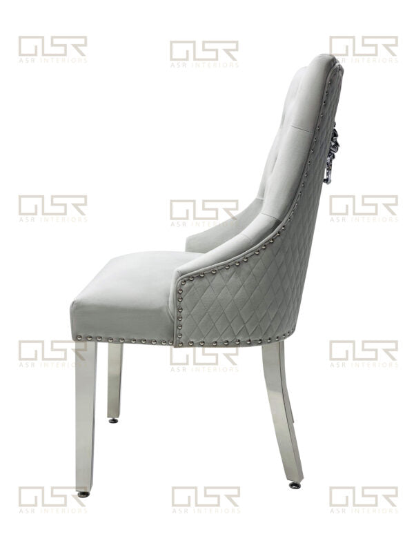 Majestic Silver Dining Chair - ASR Interiors