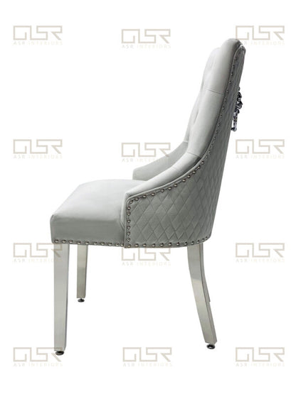 Majestic Silver Dining Chair - ASR Interiors