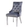 Valencia Dark Grey Dining Chair - ASR Interiors