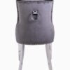 Valencia Dark Grey Dining Chair - ASR Interiors