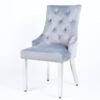 Valencia Light Grey Dining Chair - ASR Interiors