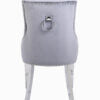 Valencia Light Grey Dining Chair - ASR Interiors