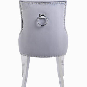 Valencia Dark Grey Dining Chair - ASR Interiors