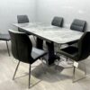 Zermatt CoffeeTable (Grey Ceramic) - ASR Interiors