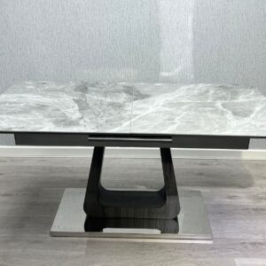 Windsor Black & Silver Dining Chair - ASR Interiors
