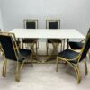 Windsor Black & Silver Dining Chair - ASR Interiors