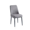 Oxford Grey PU Dining Chair - ASR Interiors