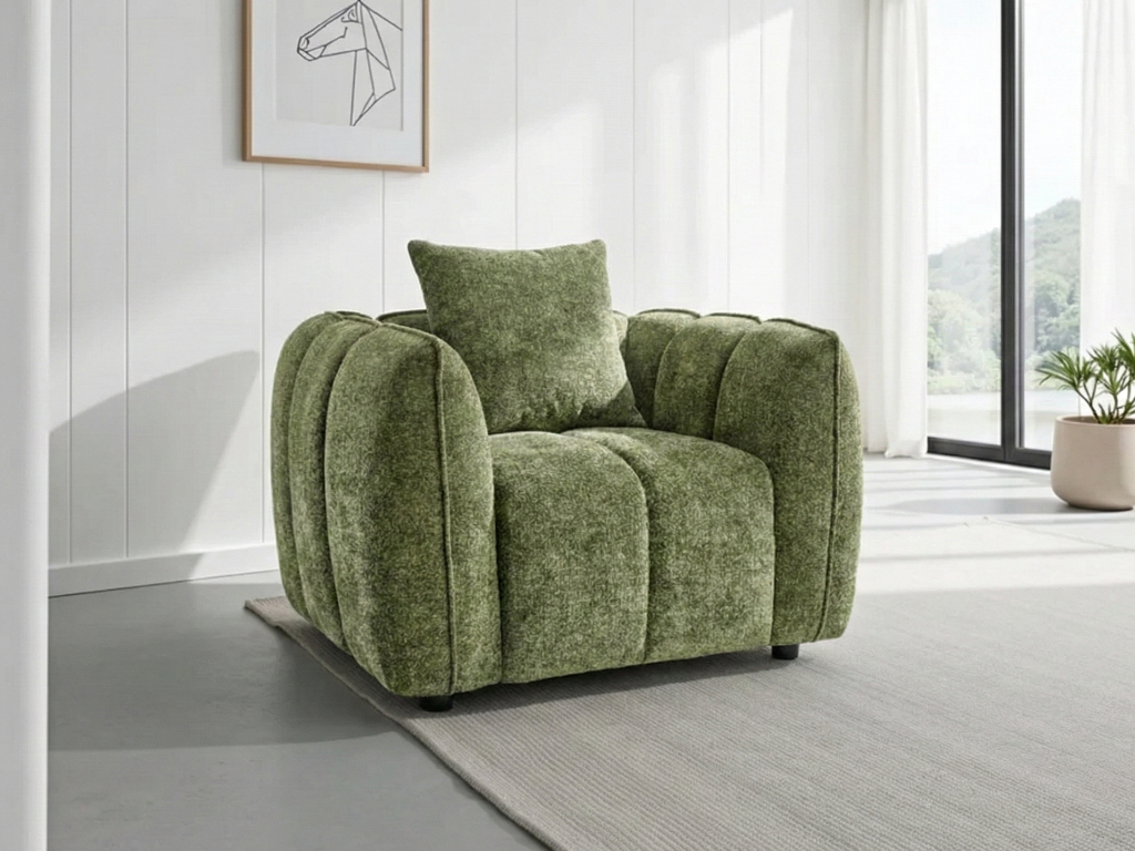 Venice Sofa Olive Armchair
