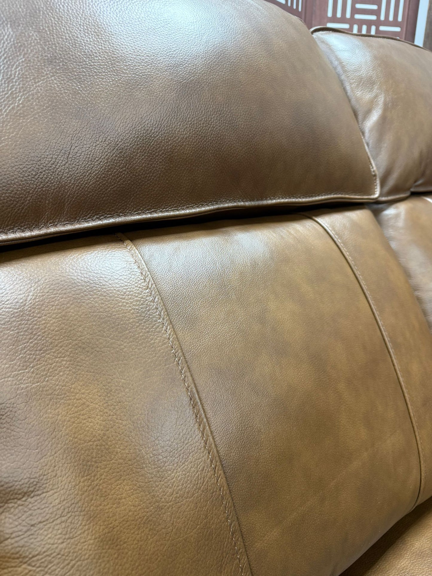 Barcelona Electric Recliner Sofa Brown 3+2 Set