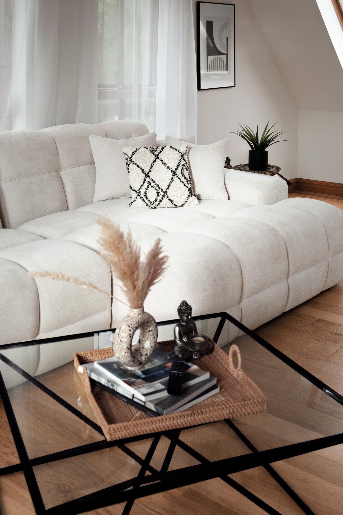 Jacob Sofa Beige Right Hand Facing Corner