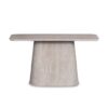 Davos Beige Oval Ceramic Dining Table - ASR Interiors