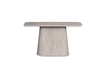 Davos Beige Oval Ceramic Dining Table - ASR Interiors