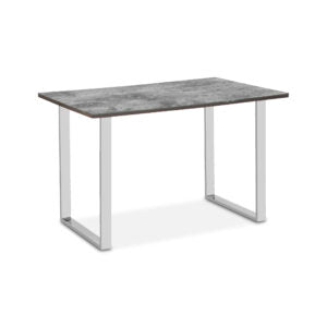 Windsor Grey & Silver Dining Chair - ASR Interiors