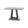 Zermatt Extendable Dining Table(160 - 200) (Grey Ceramic) - ASR Interiors