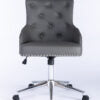 Majestic Grey PU Leather Office Chair - ASR Interiors