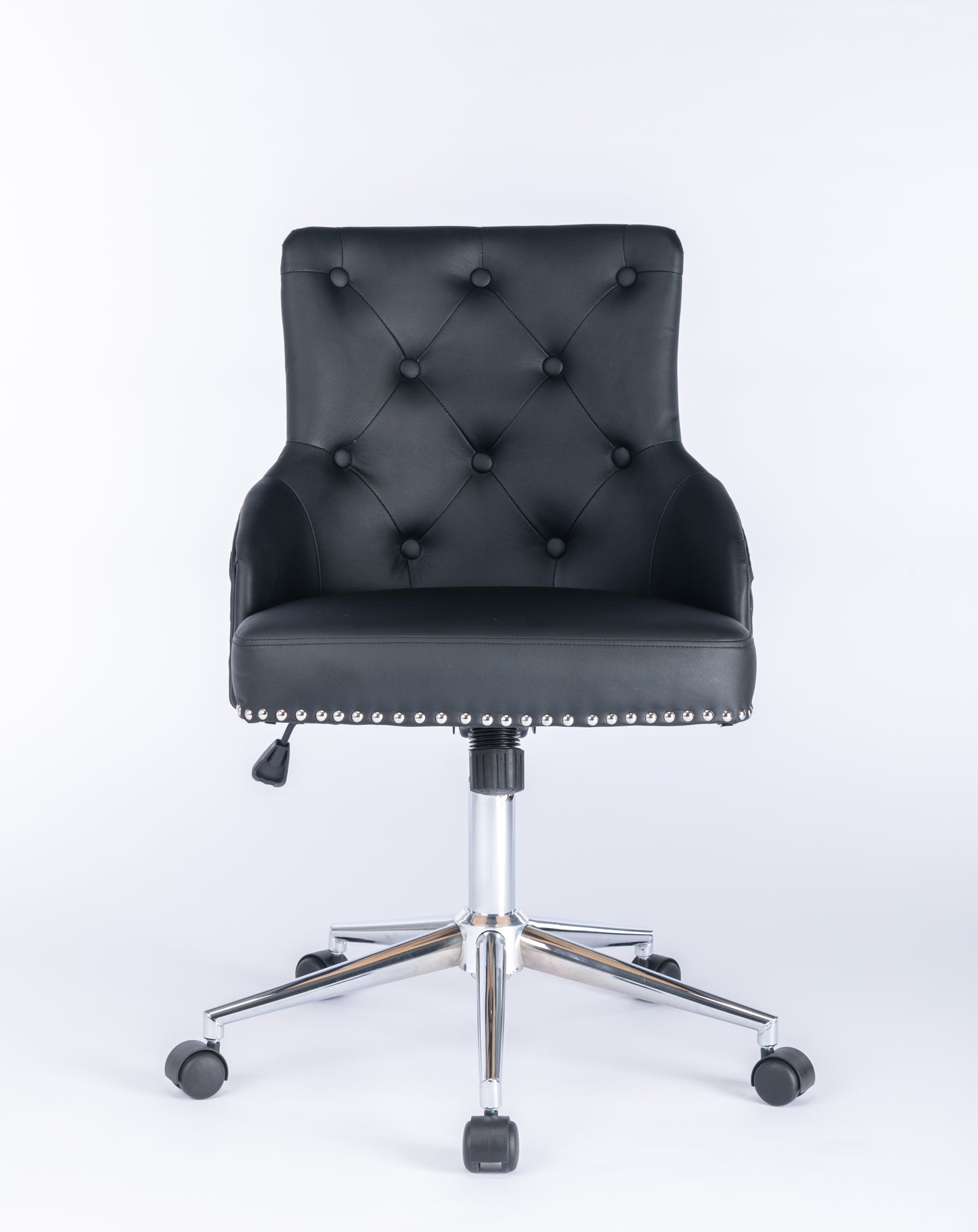 Majestic Black PU Leather Office Chair - ASR Interiors