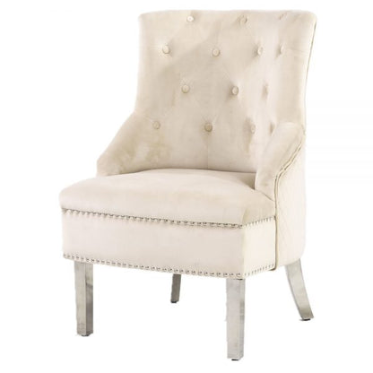 Majestic Mink Wing Chair - ASR Interiors