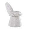 Maryland Grey 360 Swivel Chair - ASR Interiors