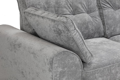Maxwell Sofa Grey 2 Seater