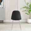 Mexico Black PU Dining Chair - ASR Interiors