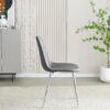 Mexico Grey PU Dining Chair - ASR Interiors