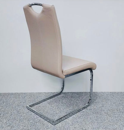 Milan Cappuccino Dining Chair - ASR Interiors
