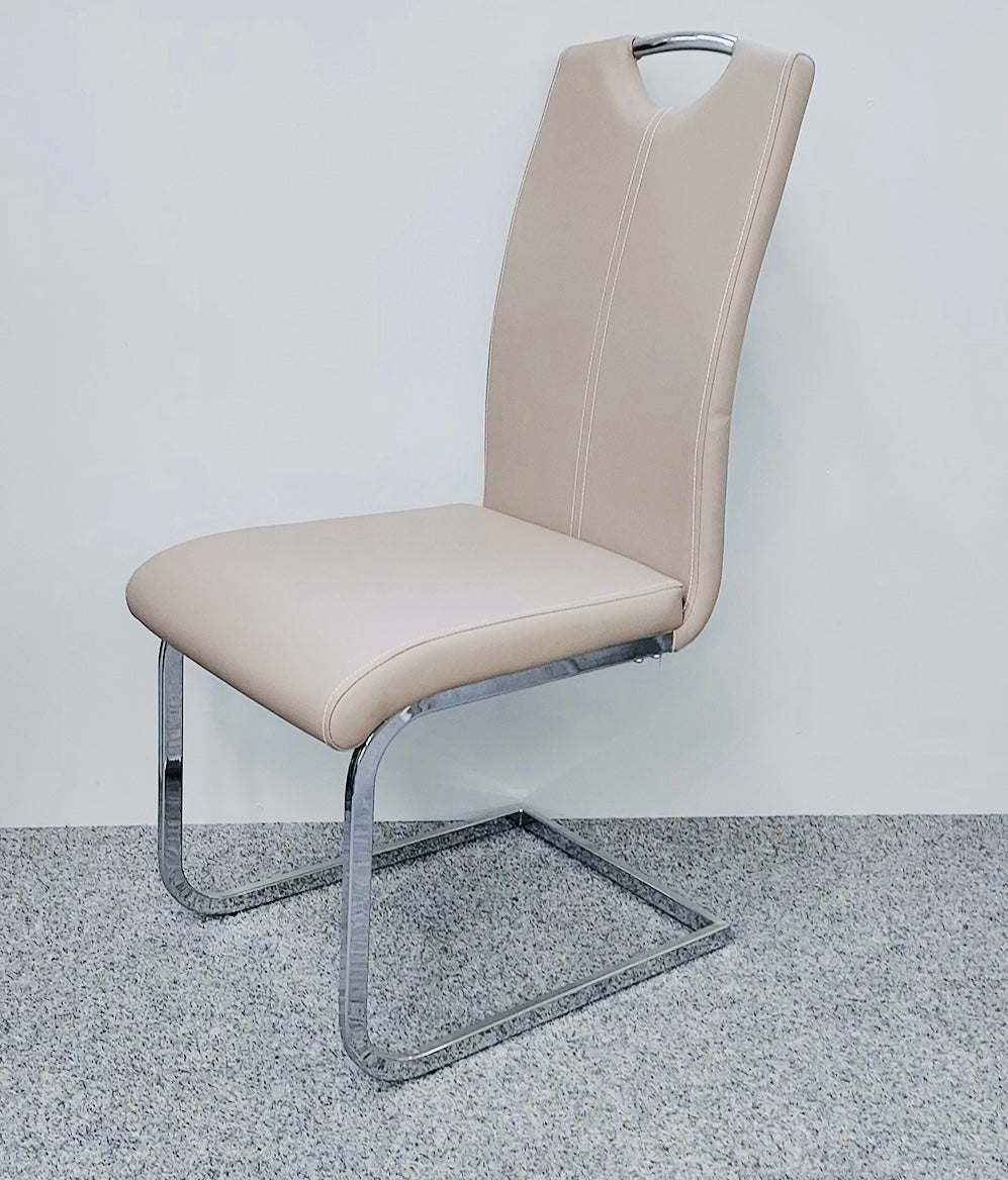 Milan Cappuccino Dining Chair - ASR Interiors