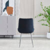 Mortiz Black Velvet Dining Chair - ASR Interiors