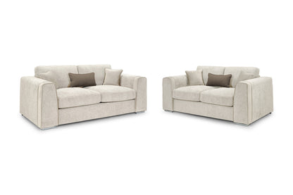 Naples Sofa Beige 3+2 Set