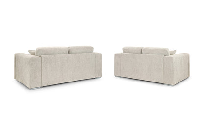 Naples Sofa Beige 3+2 Set