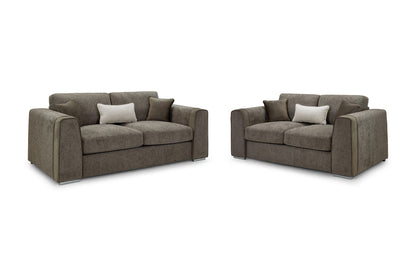 Naples Sofa Mocha 3+2 Set