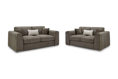 Naples Sofa Mocha 3+2 Set