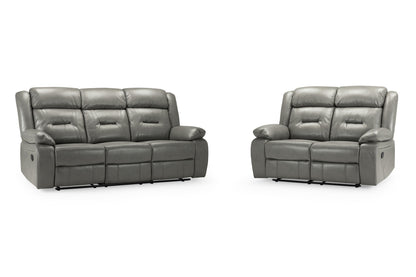 Novie Recliner Sofa Grey 3+2 Set