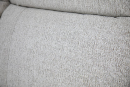 Owen Electric Recliner Sofa Beige Large Corner