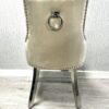 Valencia Mink Chrome Leg Dining Chair - ASR Interiors