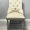 Valencia Mink Chrome Leg Dining Chair - ASR Interiors
