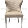 Valentino Mink Velvet Dining Chair - ASR Interiors