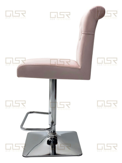 Sofia Pink Bar Stool - ASR Interiors