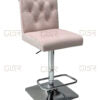 Sofia Pink Bar Stool - ASR Interiors