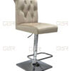 Sofia Mink Bar Stool - ASR Interiors