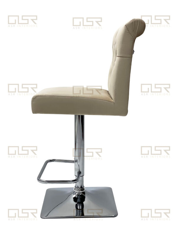 Sofia Mink Bar Stool - ASR Interiors