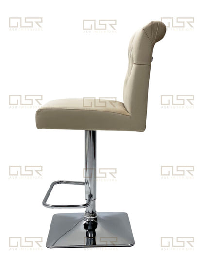 Sofia Mink Bar Stool - ASR Interiors