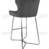 Osaka Grey Bar Stool - ASR Interiors