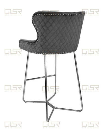 Osaka Grey Bar Stool - ASR Interiors