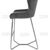 Osaka Grey Bar Stool - ASR Interiors
