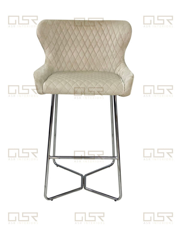 Osaka Mink Bar Stool - ASR Interiors