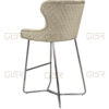 Osaka Mink Bar Stool - ASR Interiors