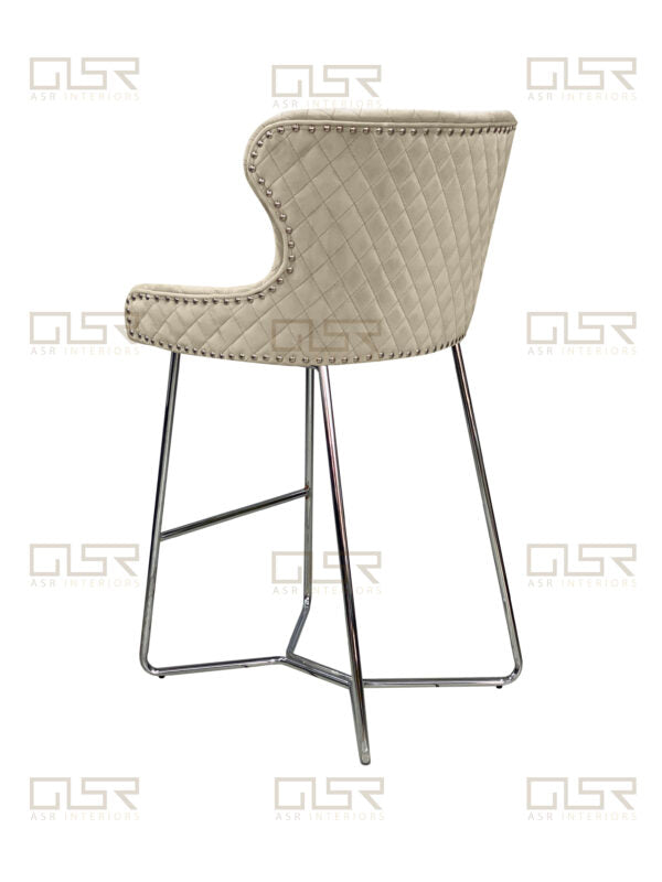 Osaka Mink Bar Stool - ASR Interiors