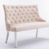 Majestic Mink High Back Bench - ASR Interiors
