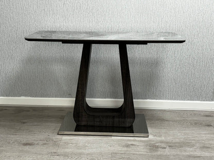 Zermatt Console Table (Grey Ceramic) - ASR Interiors